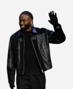 The Tonight Show Jaylen Brown Leather Jacket