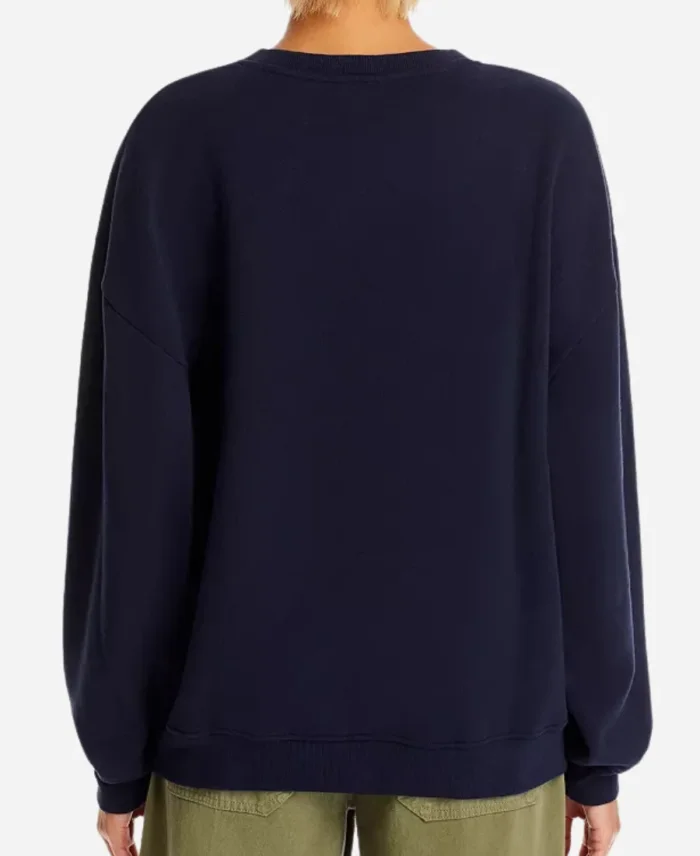 The View Sara Haines Blue Love Sweatshirt