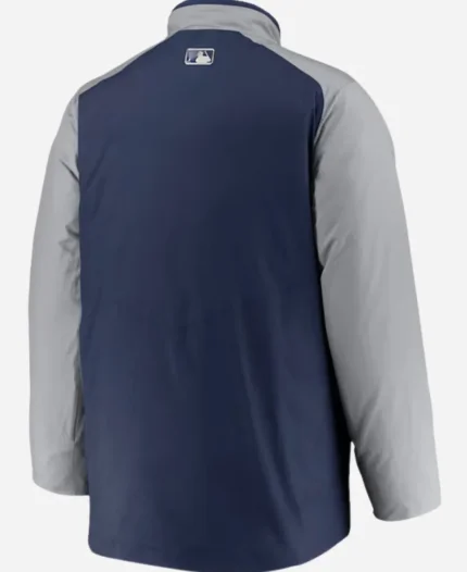 Toronto Blue Jays Baseball Dugout Raglan Full-Zip Jacket For Sale