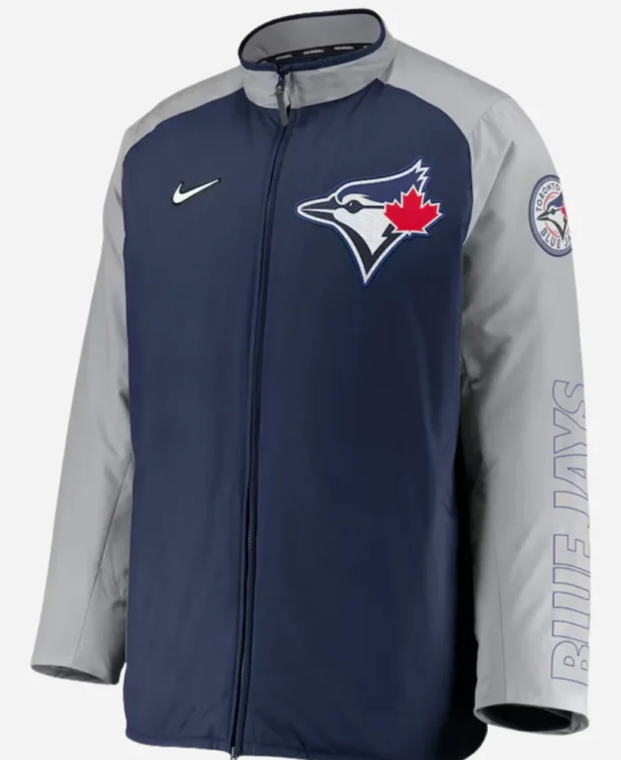 Toronto Blue Jays Baseball Dugout Raglan Jacket