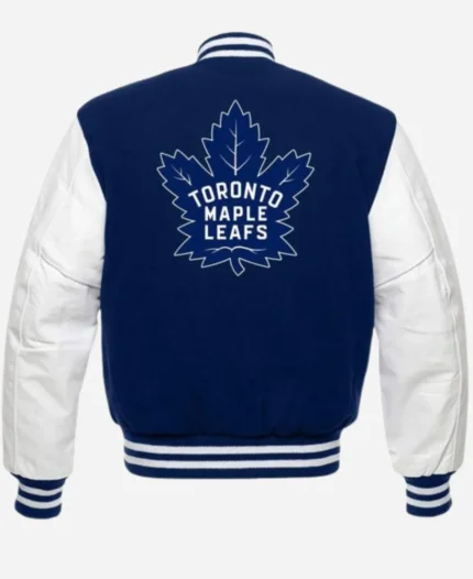 Toronto Maple Leafs NHL Varsity Jacket