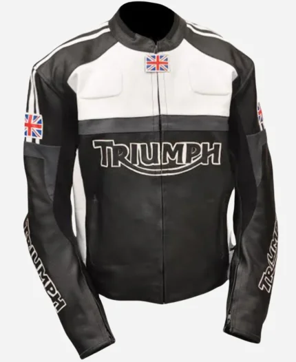 Triumph Motorcycle Racing Jacket