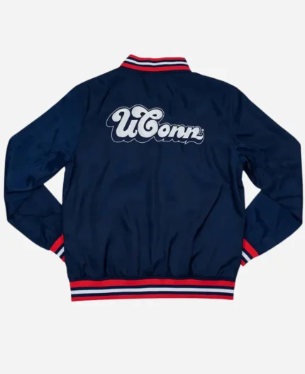 UCONN Huskies Bomber Jacket