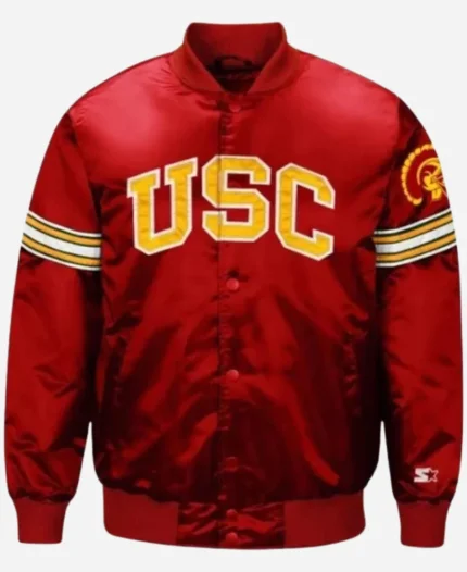 USC Trojans Football Red Jacket