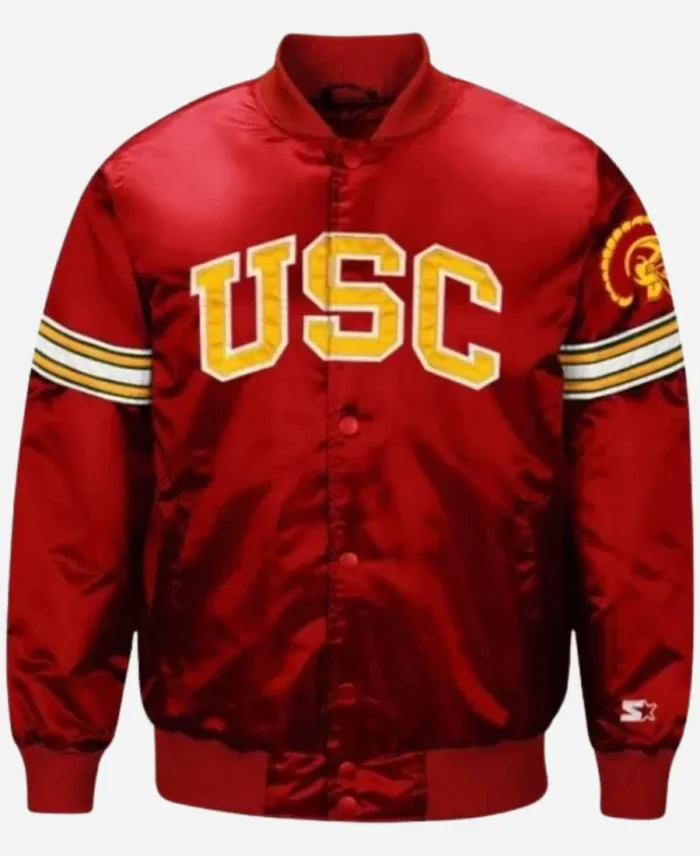 USC Trojans Football Red Jacket