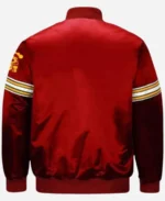 USC Trojans Satin Bomber Jacket