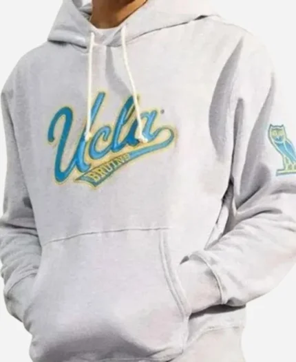 Ucla Ovo Grey Hoodie