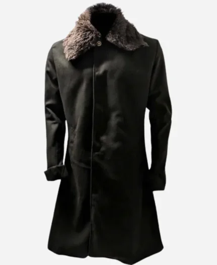 Uncle Fester Addams Family Wool Coat