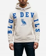 Unisex OVO Duke Blue Devils Hoodie 