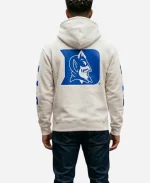 Unisex OVO Duke Blue Devils Grey Hoodie 