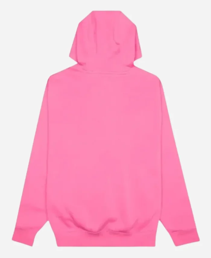 Unisex Pink Nike Pullover Hoodie