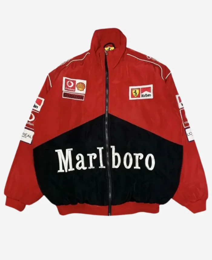 Vintage F1 Racing Marlboro Jacket
