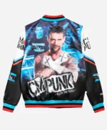 WWE CM Punk Bomber Jacket