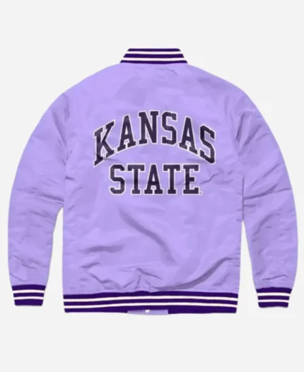Wildcats Kansas State Lavender Jacket