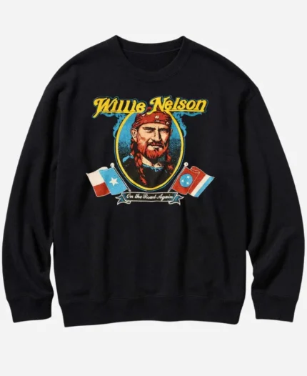 Willie Nelson Kelly Clarkson Black T-Shirt
