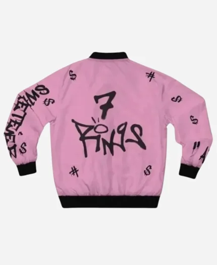World Tour 7 Rings Ariana Grande Jacket