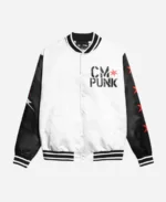 World Wrestling Entertainment CM Punk Varsity Jacket