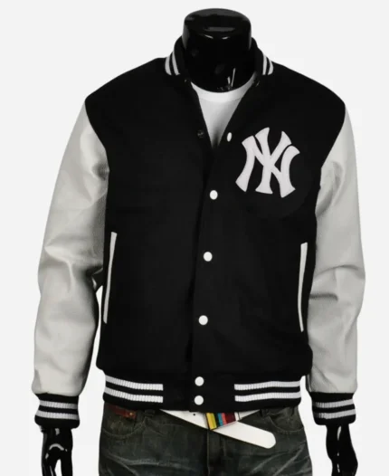 Yankee NY WoolLeather Varsity Jacket