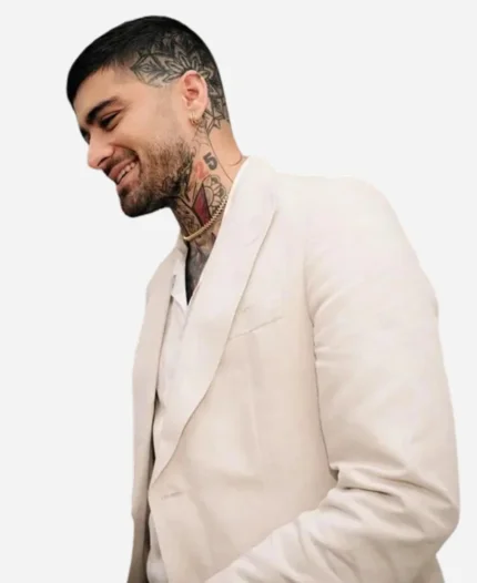 Zayn Malik F1 Miami Grand Prix Suit