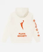 Playa Society x WNBA Collegiate Pullover Hoodie For Unisex