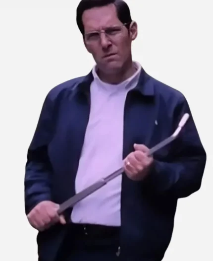 2025 Death of a Unicorn Paul Rudd Black Jacket For Sale