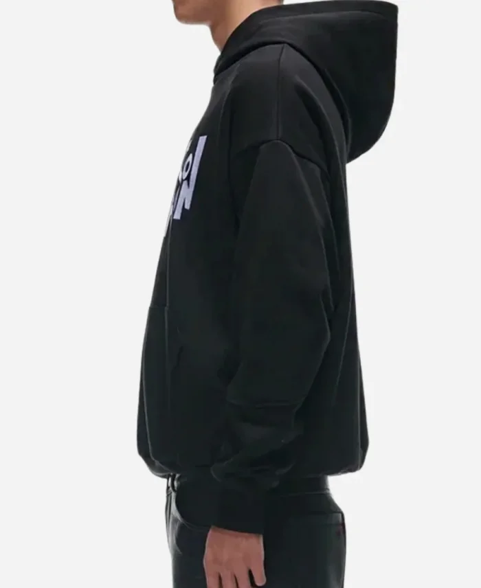 6PM Black Hoodie