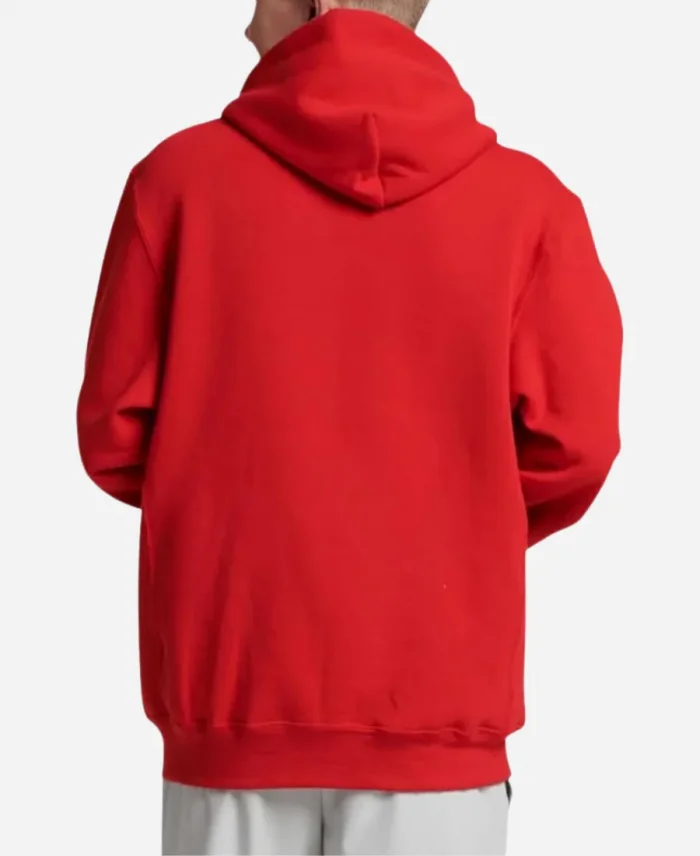 A Minecraft Henry Zipper Red Hoodie