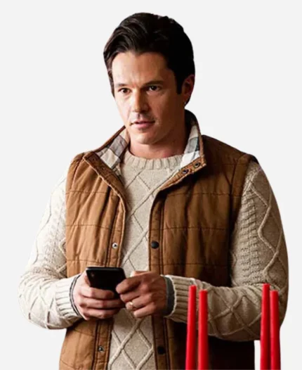 A Very Charming Christmas Town Jon Prescott Vest