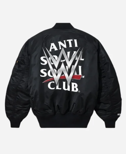 ASSC x WWE Venue Bomber Jacket