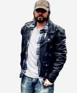Aaron Stanford Finestkind Black Jacket