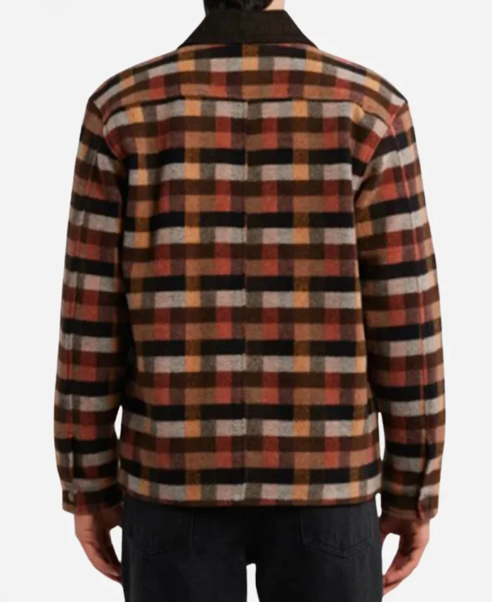Abbott Elementary S04 Matthew Law Check Jacket