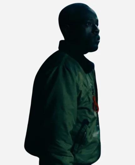 Abu Dukuly Brown Bomber Jacket