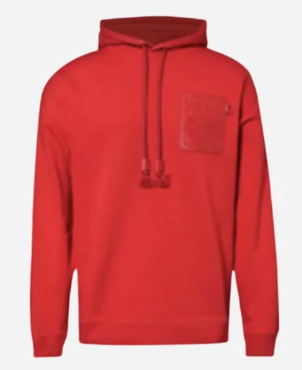 Access Hollywood Kevin Hart Red Pullover Hoodie For Sale