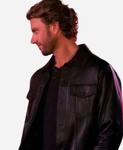 Adam Demos SexLife S02 Black Leather Jacket