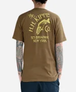 Adam Goldberg The Equalizer S5 Brown Graphic T-Shirt