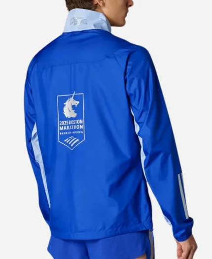 Adidas BAA Boston Marathon 2025 Own the Run Celebration Jacket