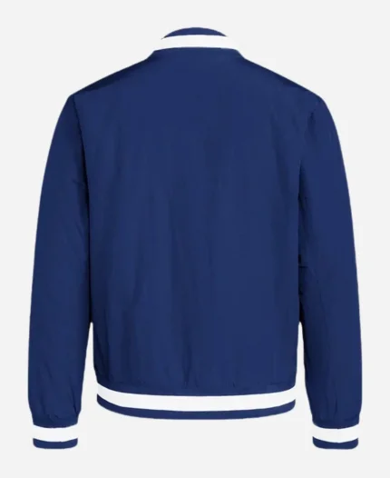  Adidas Dugout Coaches Bomber Jacket For Sale