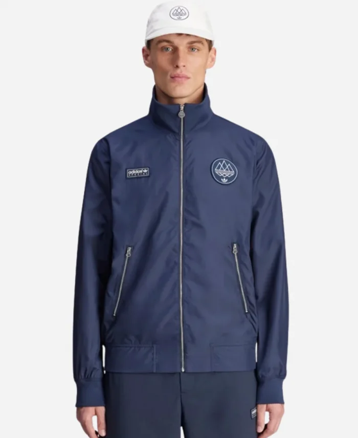 Adidas Originals Hudswell SPZL Blue Jacket