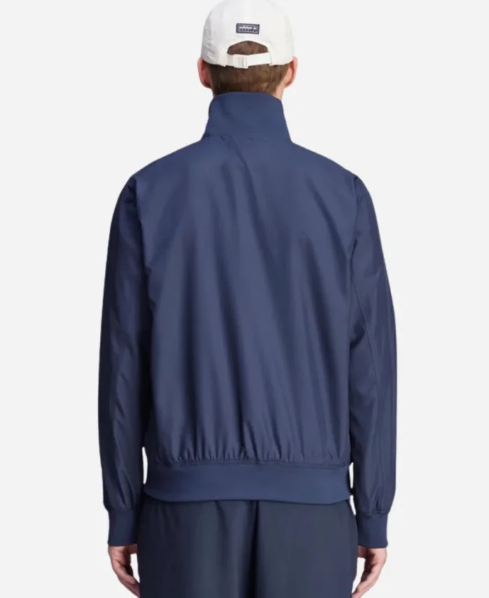 Adidas Originals Hudswell SPZL Blue Zipper Jacket For Sale
