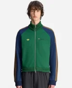 Adidas x Brain Dead Green Track Jacket