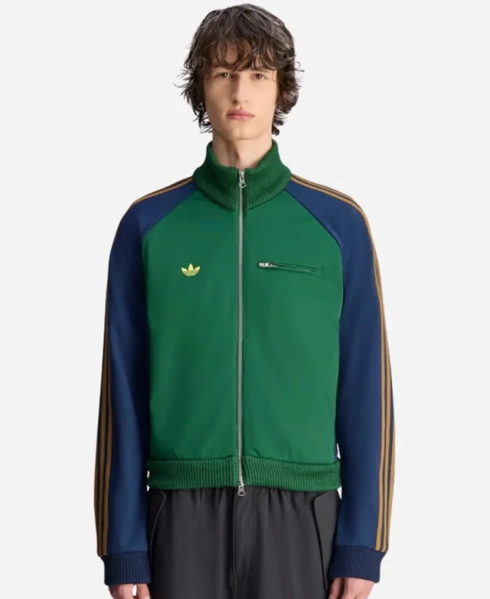 Adidas x Brain Dead Green Track Jacket