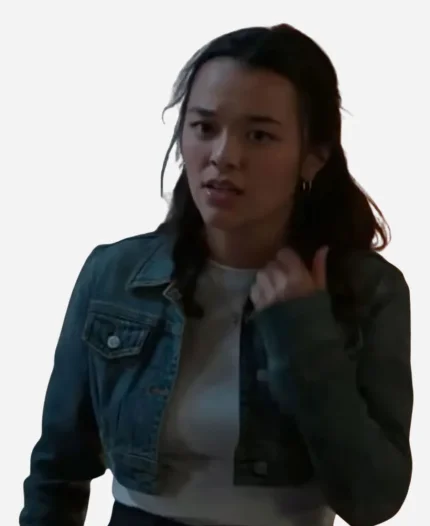 Afterlife of the Party Lisa Denim Jacket