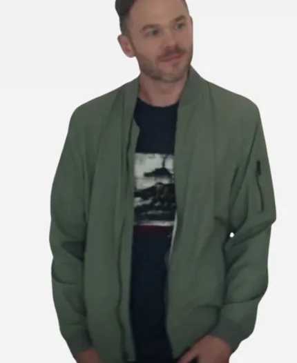 Aftermath Shawn Ashmore Jacket