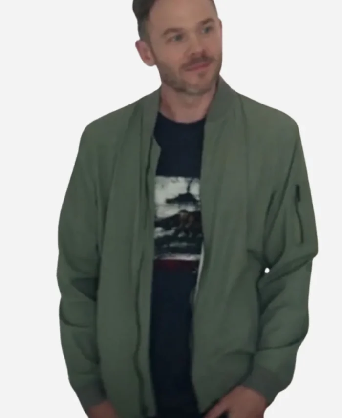 Aftermath Shawn Ashmore Jacket