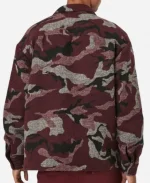 Alex Henderson Assisted Living S05 Burgundy Camo Jacket