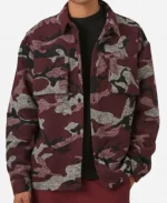 Alex Henderson Burgundy Camo Jacket