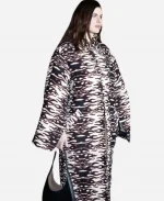Alexandra Daddario NY Long Coat