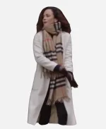 Alice Braga Dark Matter 2024 White Coat