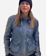 Alice Vidal Blood Coast Leather Jacket