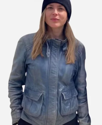 Alice Vidal Blood Coast Leather Jacket